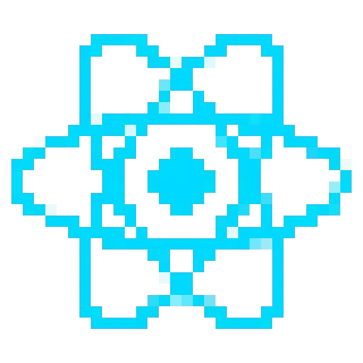 react logo